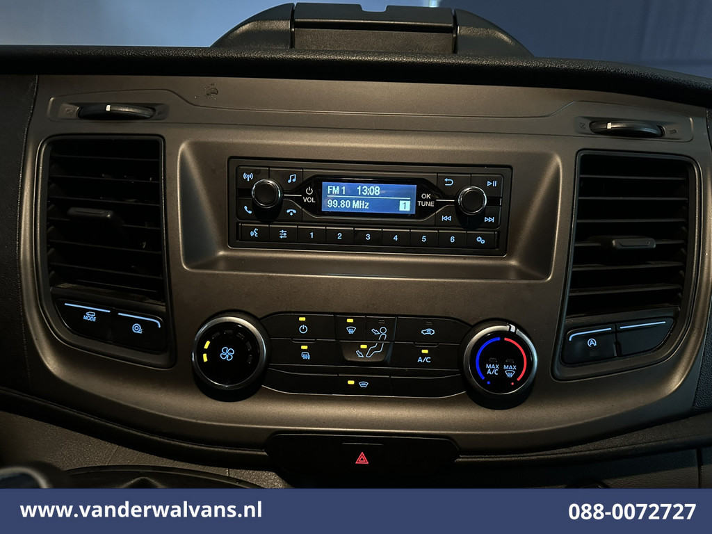Ford Transit 2.0 TDCI 130pk Bakwagen Laadklep Euro6 Airco | Cruisecontrol | 1475kg laadvermogen Verwarmde voorruit, Bijrijdersbank 16