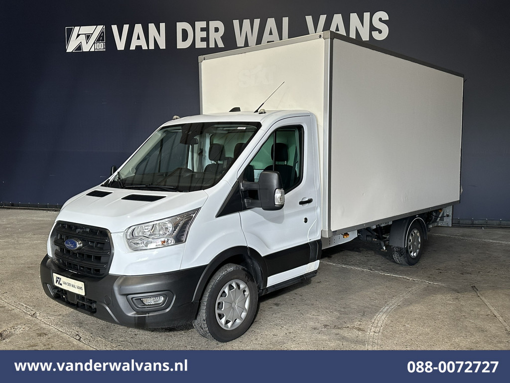 Ford Transit 2.0 TDCI 130pk Bakwagen Laadklep Euro6 Airco | Cruisecontrol | 1475kg laadvermogen Verwarmde voorruit, Bijrijdersbank 7