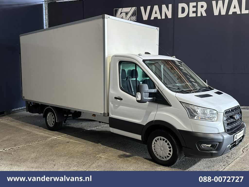 Ford Transit 2.0 TDCI 130pk Bakwagen Laadklep Euro6 Airco | Cruisecontrol | 1475kg laadvermogen Verwarmde voorruit, Bijrijdersbank 8
