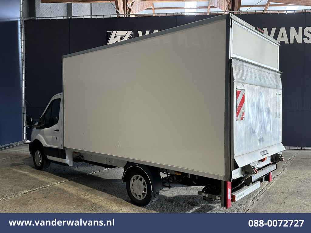 Ford Transit 2.0 TDCI 130pk Bakwagen Laadklep Euro6 Airco | Cruisecontrol | 1475kg laadvermogen Verwarmde voorruit, Bijrijdersbank 9