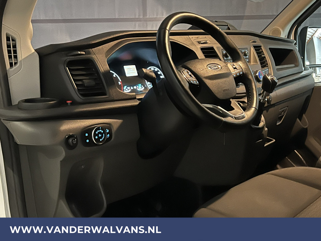 Ford Transit 2.0TDCI 130pk Bakwagen Laadklep Euro6 Airco | Cruisecontrol | Bijrijdersbank LED 19