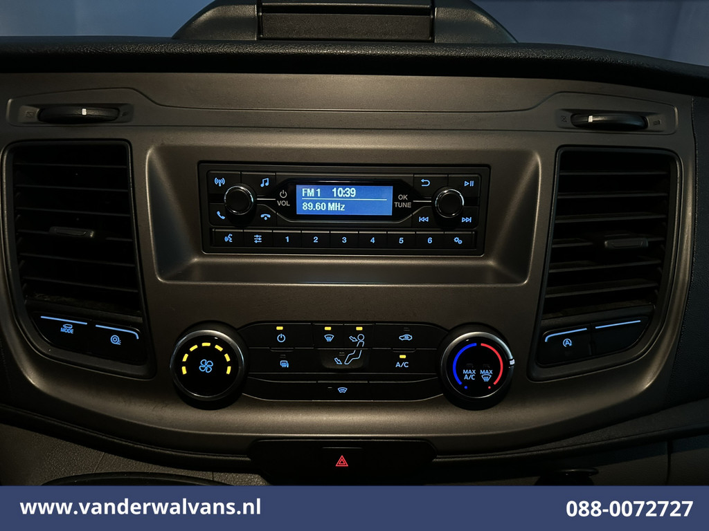 Ford Transit 2.0 TDCI 130pk Bakwagen Laadklep Euro6 Airco | Cruisecontrol | Verwarmde Voorruit | 960kg laadvermogen Bijrijdersbank 14