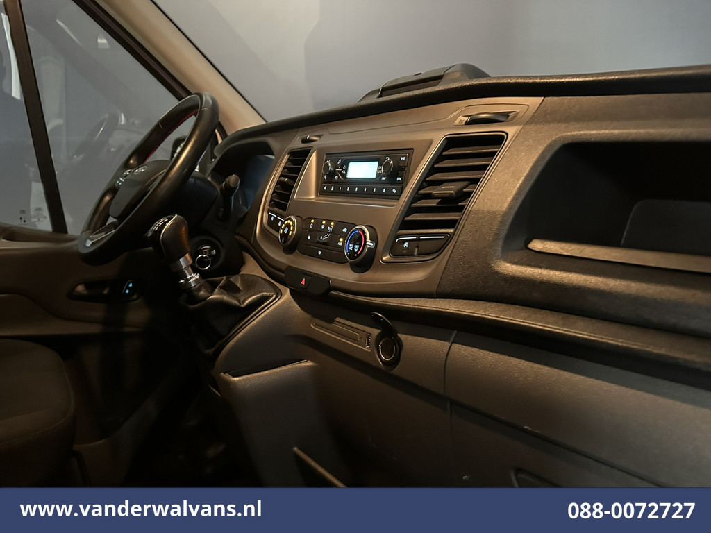 Ford Transit 2.0 TDCI 130pk Bakwagen Laadklep Euro6 Airco | Cruisecontrol | Verwarmde Voorruit | 960kg laadvermogen Bijrijdersbank 15