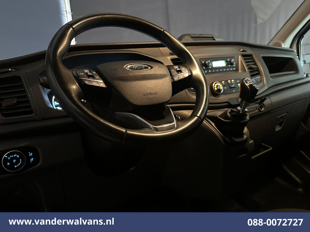 Ford Transit 2.0 TDCI 130pk Bakwagen Laadklep Euro6 Airco | Cruisecontrol | Verwarmde Voorruit | 960kg laadvermogen Bijrijdersbank 16