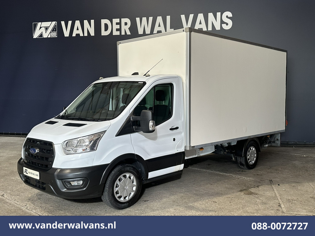 Ford Transit 2.0 TDCI 130pk Bakwagen Laadklep Euro6 Airco | Cruisecontrol | Verwarmde Voorruit | 960kg laadvermogen Bijrijdersbank 7