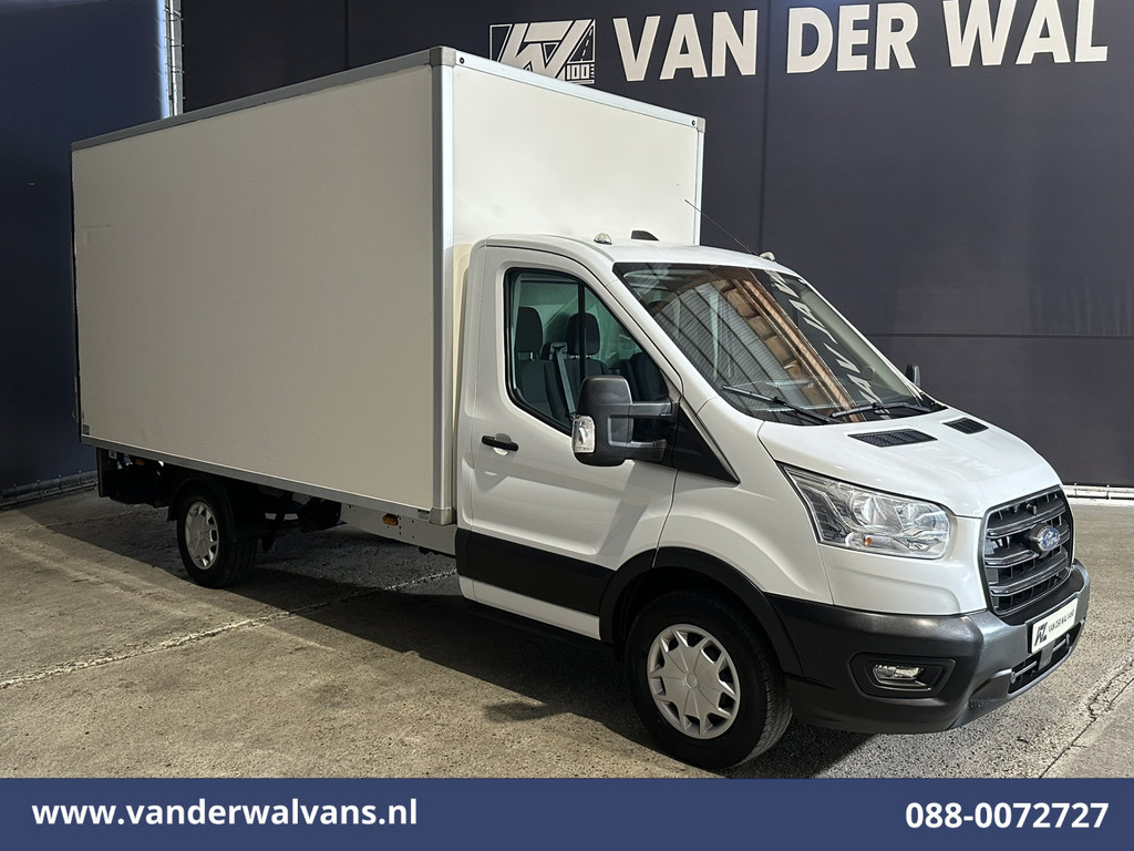 Ford Transit 2.0 TDCI 130pk Bakwagen Laadklep Euro6 Airco | Cruisecontrol | Verwarmde Voorruit | 960kg laadvermogen Bijrijdersbank 8