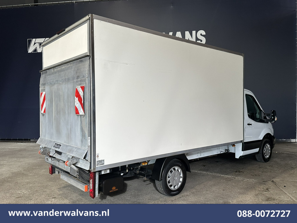 Ford Transit 2.0 TDCI 130pk Bakwagen Laadklep Euro6 Airco | Cruisecontrol | Verwarmde Voorruit | 960kg laadvermogen Bijrijdersbank 9