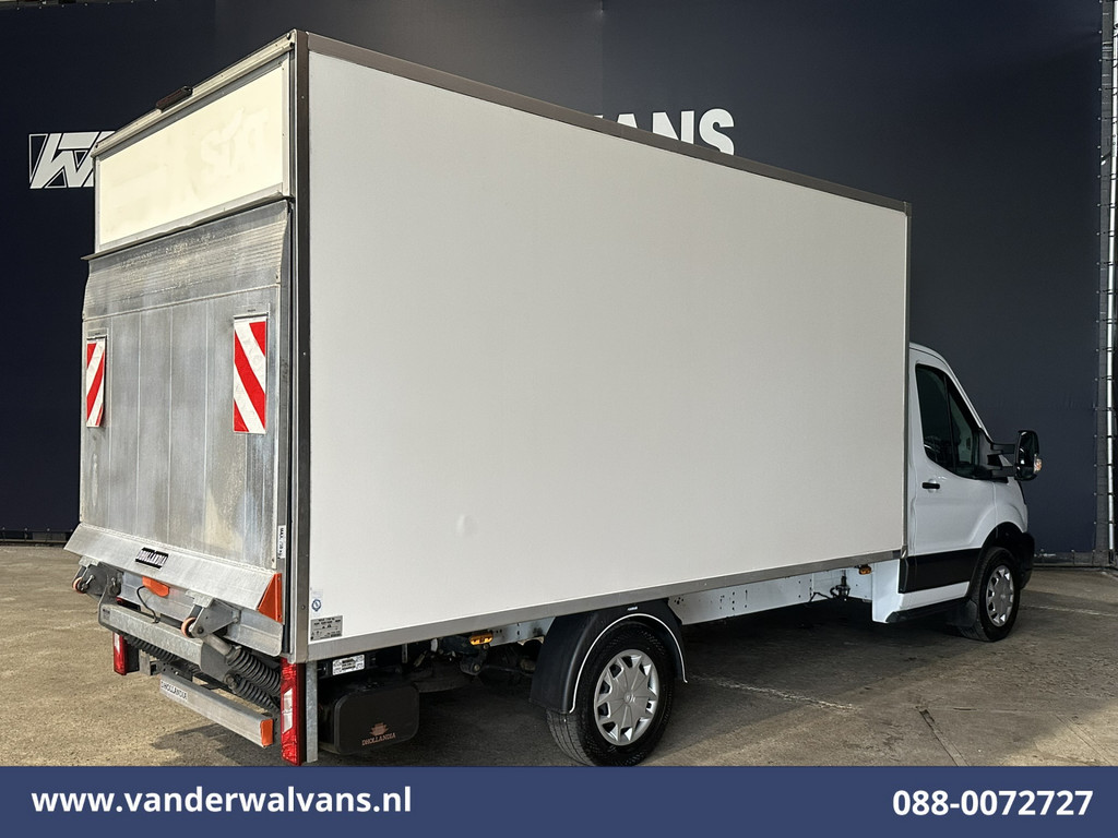 Ford Transit 2.0 TDCI 130pk Bakwagen Laadklep Euro6 Airco | Cruisecontrol | Verwarmde Voorruit Bijrijdersbank 10