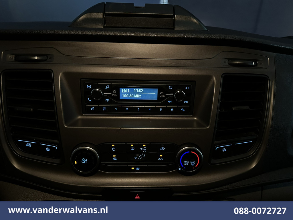 Ford Transit 2.0 TDCI 130pk Bakwagen Laadklep Euro6 Airco | Cruisecontrol | Verwarmde Voorruit Bijrijdersbank 11