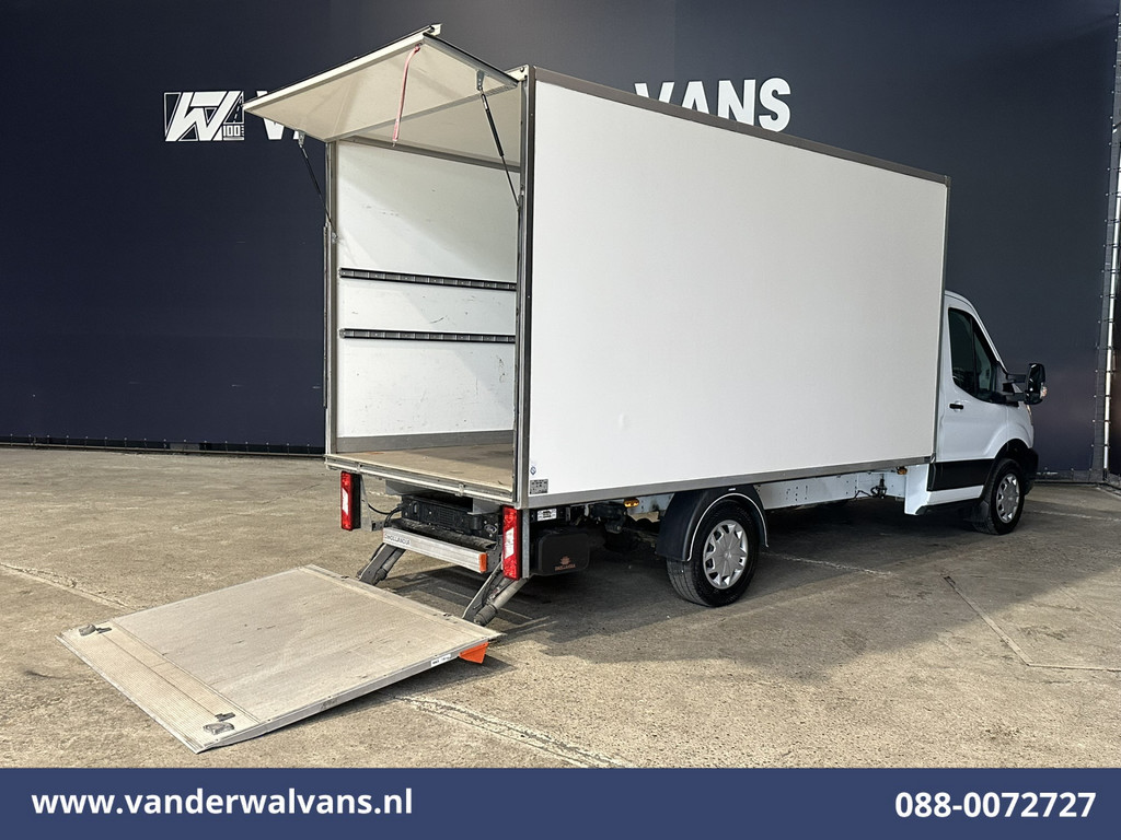 Ford Transit 2.0 TDCI 130pk Bakwagen Laadklep Euro6 Airco | Cruisecontrol | Verwarmde Voorruit Bijrijdersbank 11