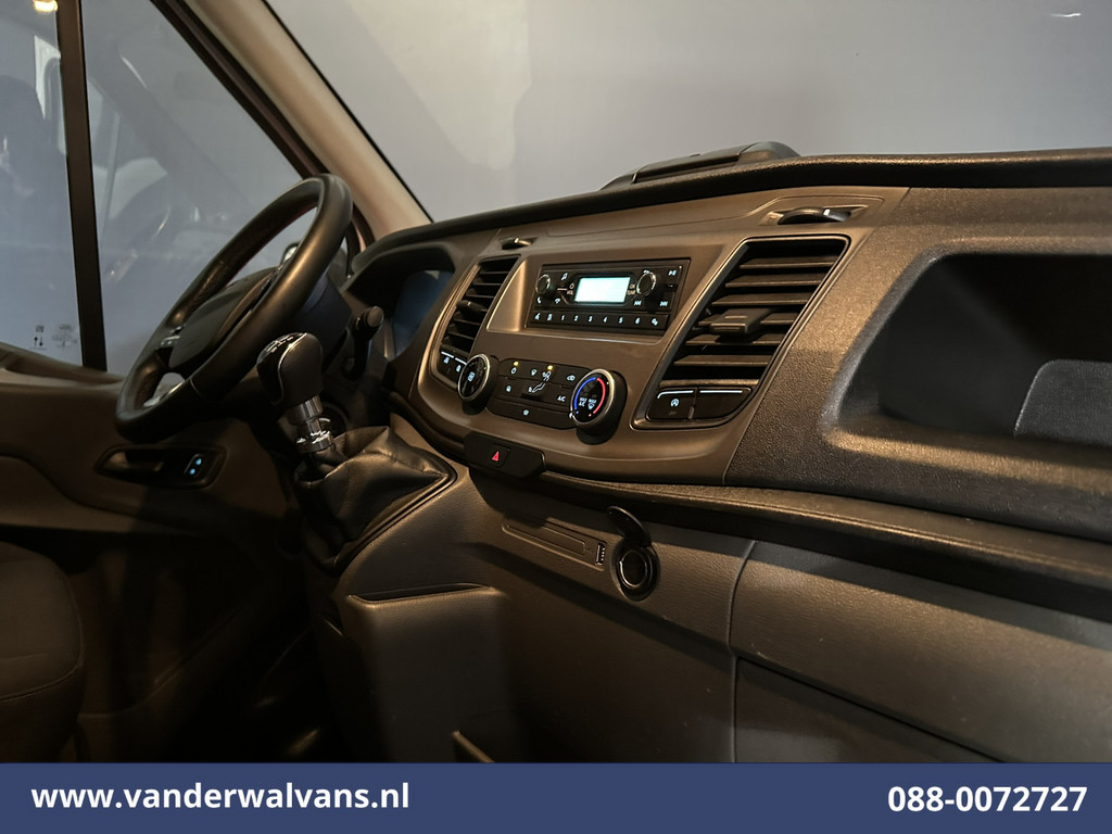 Ford Transit 2.0 TDCI 130pk Bakwagen Laadklep Euro6 Airco | Cruisecontrol | Verwarmde Voorruit Bijrijdersbank 13