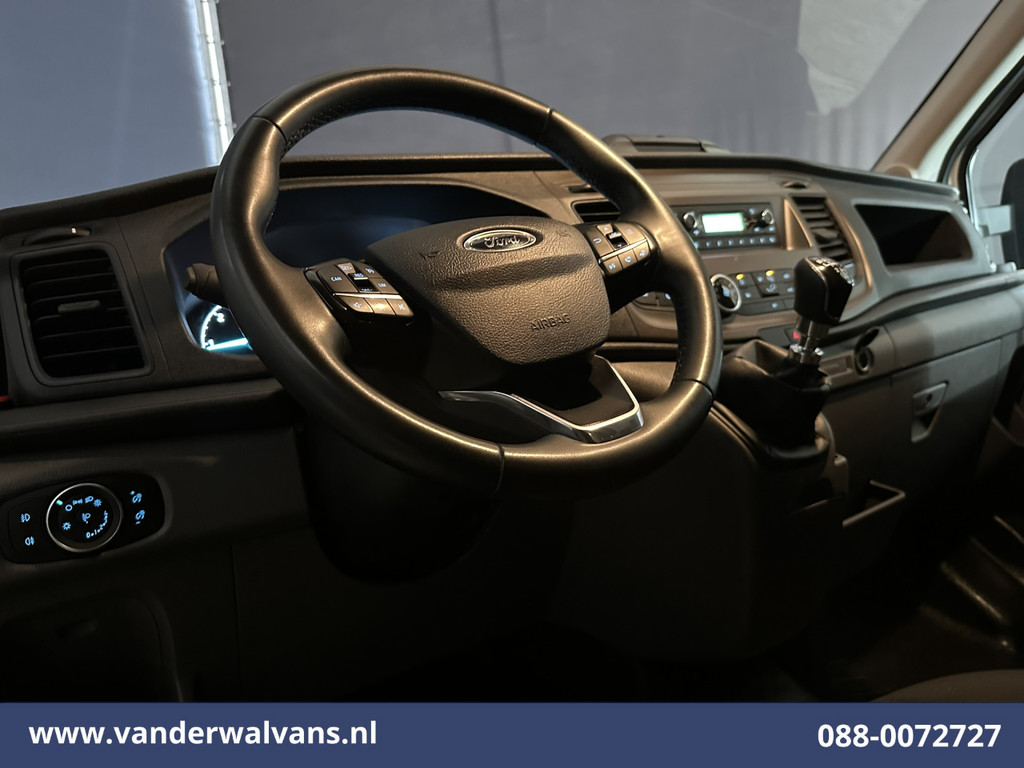 Ford Transit 2.0 TDCI 130pk Bakwagen Laadklep Euro6 Airco | Cruisecontrol | Verwarmde Voorruit Bijrijdersbank 14