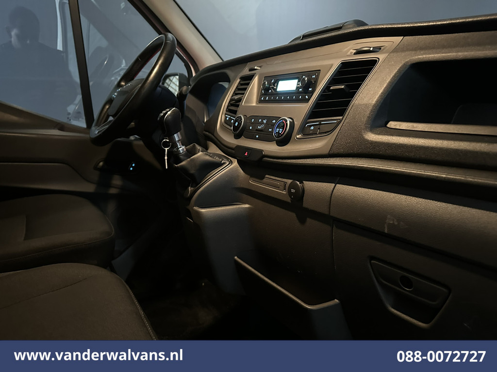 Ford Transit 2.0 TDCI 130pk Bakwagen Laadklep Euro6 Airco | Cruisecontrol | Verwarmde Voorruit Bijrijdersbank 14