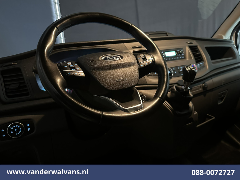 Ford Transit 2.0 TDCI 130pk Bakwagen Laadklep Euro6 Airco | Cruisecontrol | Verwarmde Voorruit Bijrijdersbank 15