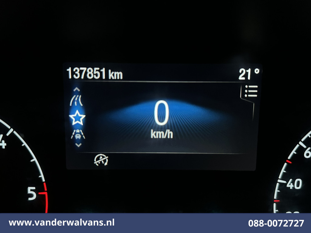 Ford Transit 2.0 TDCI 130pk Bakwagen Laadklep Euro6 Airco | Cruisecontrol | Verwarmde Voorruit Bijrijdersbank 21