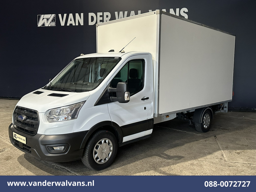 Ford Transit 2.0 TDCI 130pk Bakwagen Laadklep Euro6 Airco | Cruisecontrol | Verwarmde Voorruit Bijrijdersbank 7