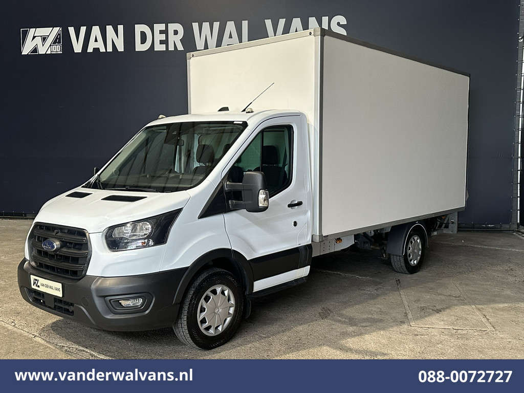 Ford Transit 2.0 TDCI 130pk Bakwagen Laadklep Euro6 Airco | Cruisecontrol | Verwarmde Voorruit Bijrijdersbank 7