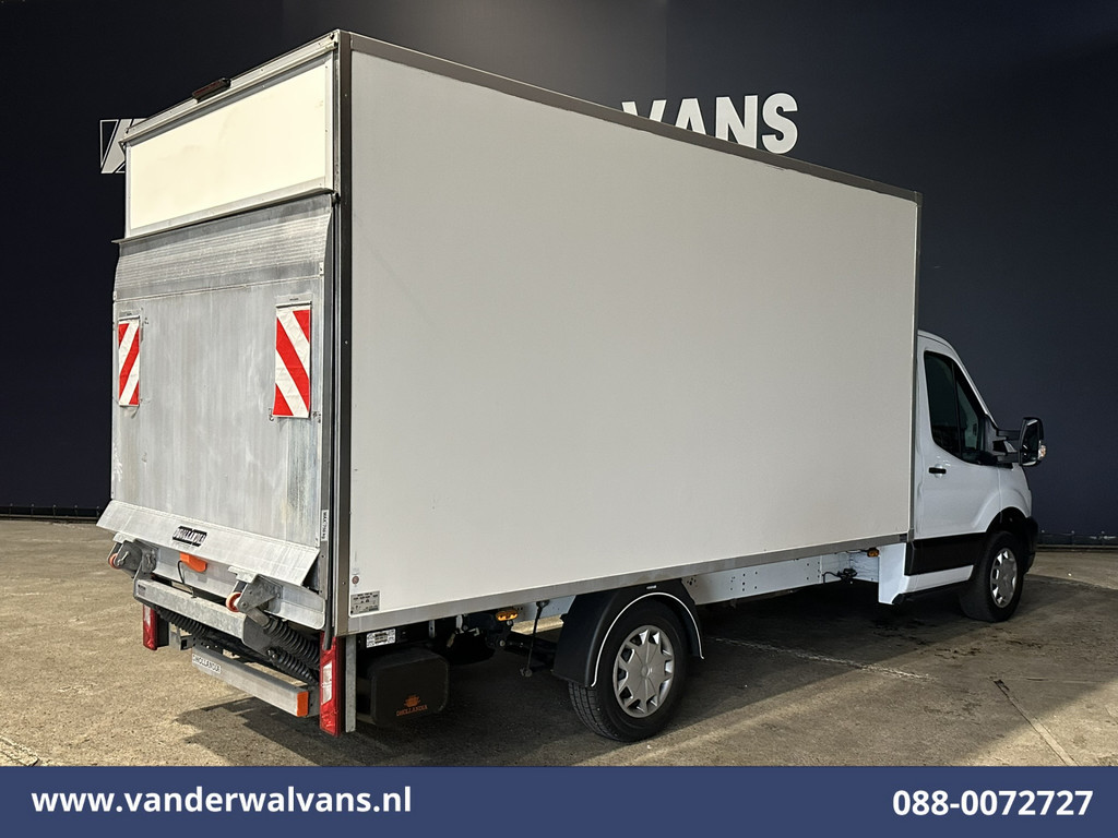 Ford Transit 2.0 TDCI 130pk Bakwagen Laadklep Euro6 Airco | Cruisecontrol | Verwarmde Voorruit Bijrijdersbank 8