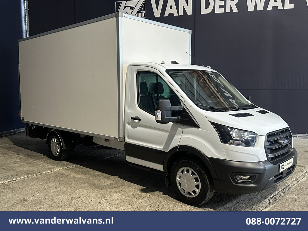 Ford Transit 2.0 TDCI 130pk Bakwagen Laadklep Euro6 Airco | Cruisecontrol | Verwarmde Voorruit Bijrijdersbank 8
