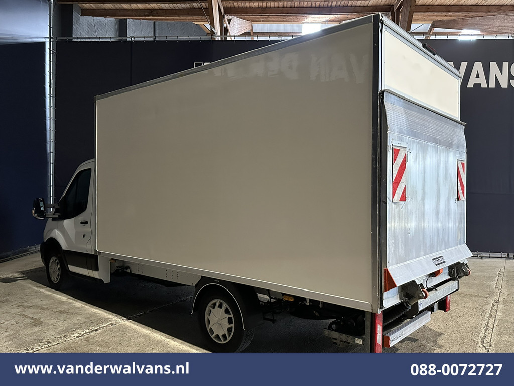Ford Transit 2.0 TDCI 130pk Bakwagen Laadklep Euro6 Airco | Cruisecontrol | Verwarmde Voorruit Bijrijdersbank 9