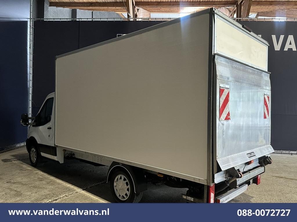 Ford Transit 2.0 TDCI 130pk Bakwagen Laadklep Euro6 Airco | Cruisecontrol | Verwarmde Voorruit Bijrijdersbank 9