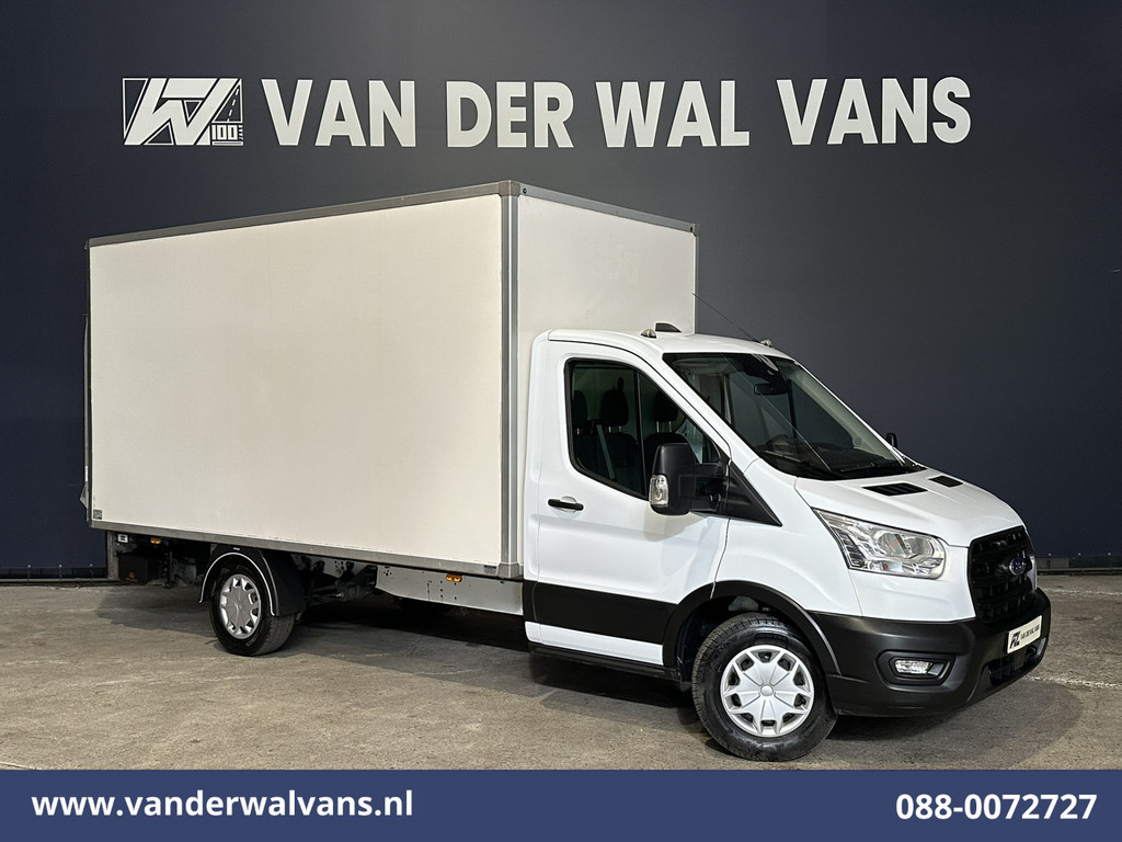 Ford Transit 2.0 TDCI 130pk Bakwagen Laadklep Euro6 Airco | Cruisecontrol | Verwarmde voorruit Bijrijdersbank