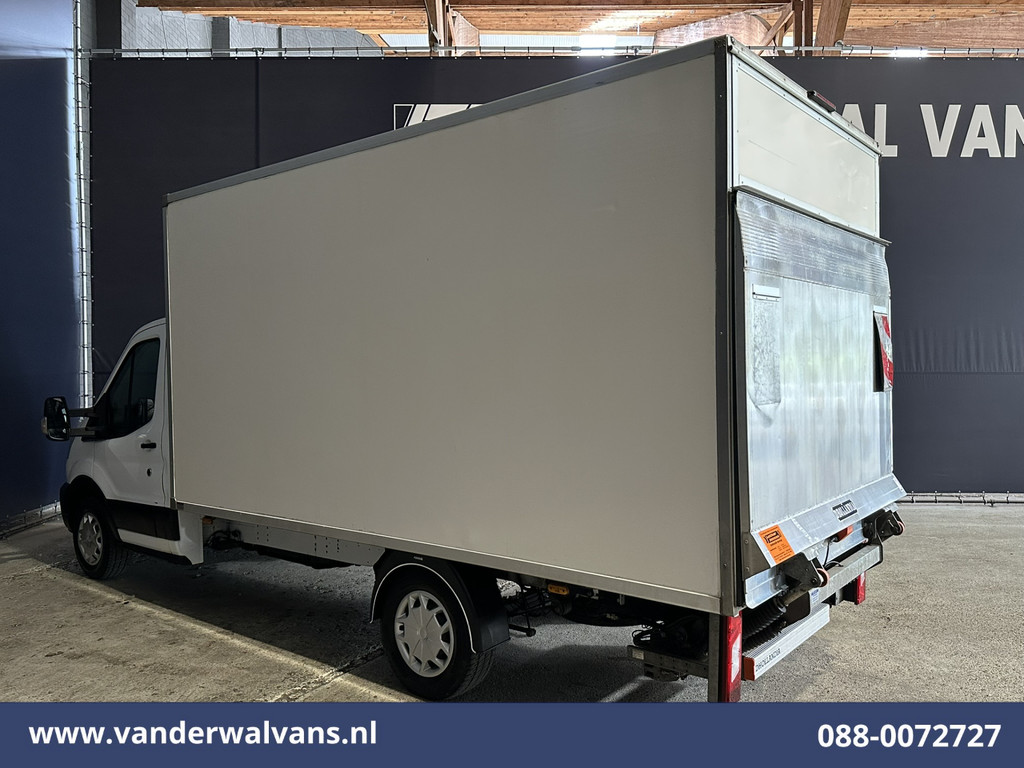 Ford Transit 2.0 TDCI 130pk Bakwagen Laadklep Euro6 Airco | Cruisecontrol | Verwarmde voorruit Bijrijdersbank 10