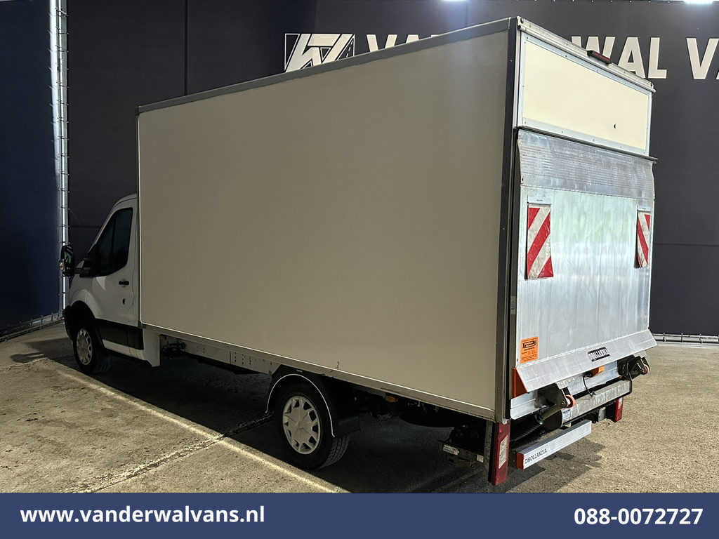 Ford Transit 2.0 TDCI 130pk Bakwagen Laadklep Euro6 Airco | Cruisecontrol | Verwarmde voorruit Bijrijdersbank 10