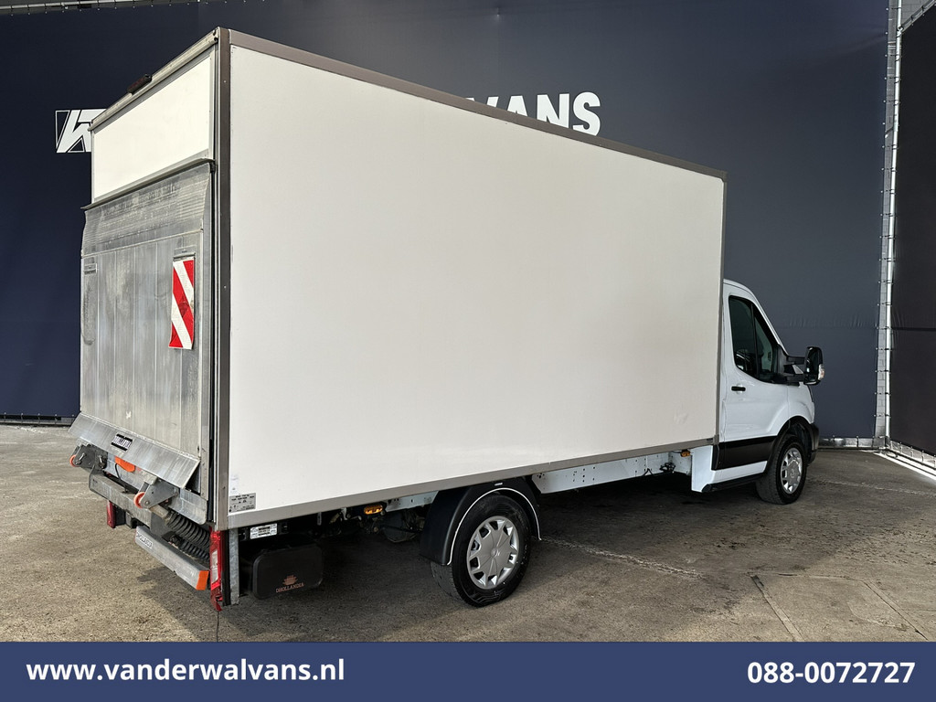 Ford Transit 2.0 TDCI 130pk Bakwagen Laadklep Euro6 Airco | Cruisecontrol | Verwarmde voorruit Bijrijdersbank 10