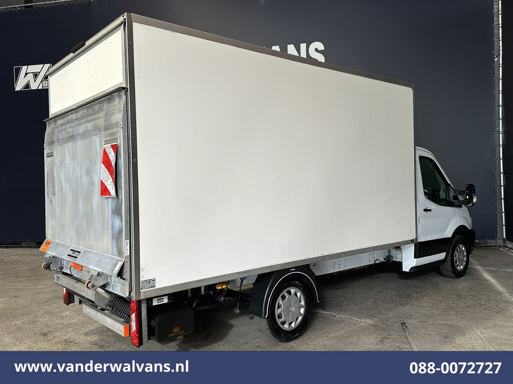 Ford Transit 2.0 TDCI 130pk Bakwagen Laadklep Euro6 Airco | Cruisecontrol | Verwarmde voorruit Bijrijdersbank 11