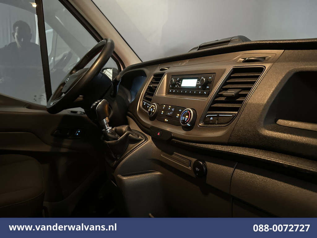 Ford Transit 2.0 TDCI 130pk Bakwagen Laadklep Euro6 Airco | Cruisecontrol | Verwarmde voorruit Bijrijdersbank 13