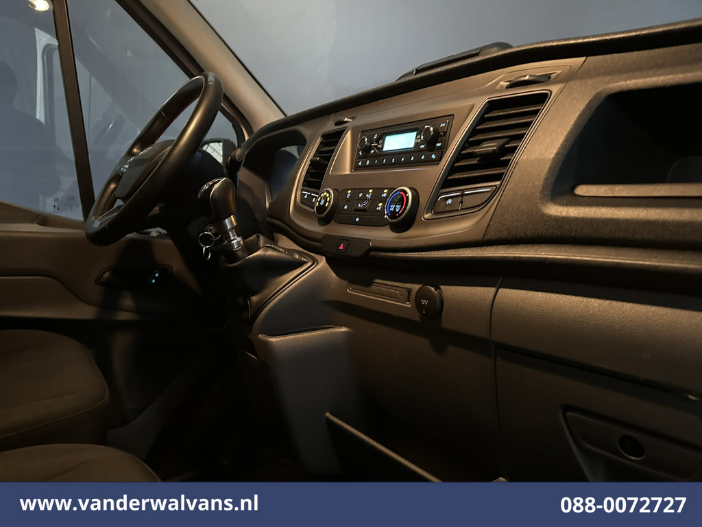 Ford Transit 2.0 TDCI 130pk Bakwagen Laadklep Euro6 Airco | Cruisecontrol | Verwarmde voorruit Bijrijdersbank 14