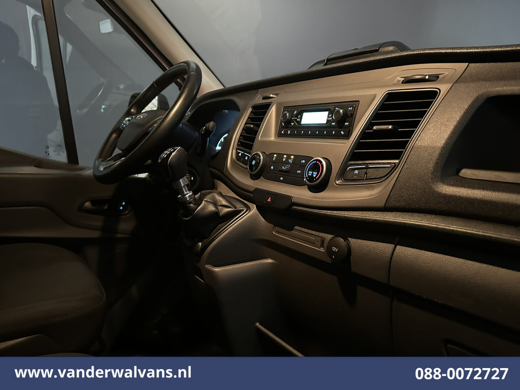 Ford Transit 2.0 TDCI 130pk Bakwagen Laadklep Euro6 Airco | Cruisecontrol | Verwarmde voorruit Bijrijdersbank 14