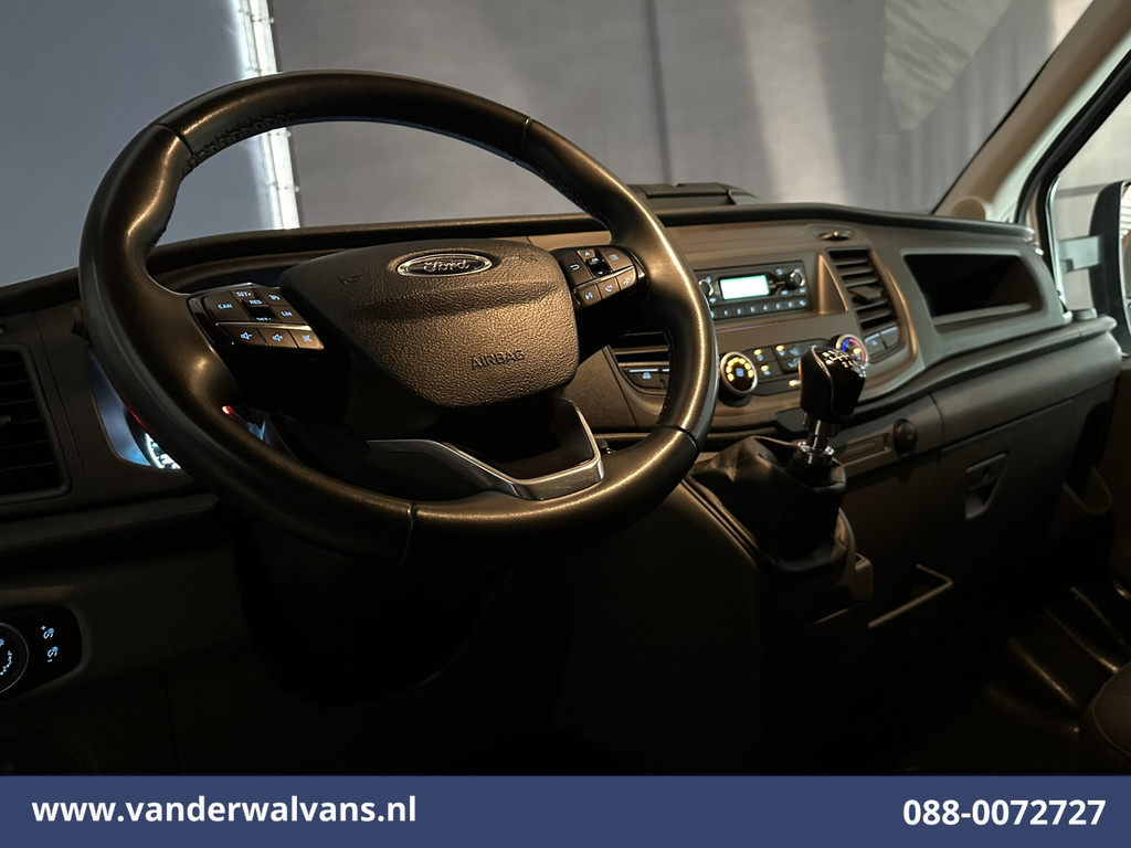 Ford Transit 2.0 TDCI 130pk Bakwagen Laadklep Euro6 Airco | Cruisecontrol | Verwarmde voorruit Bijrijdersbank 14