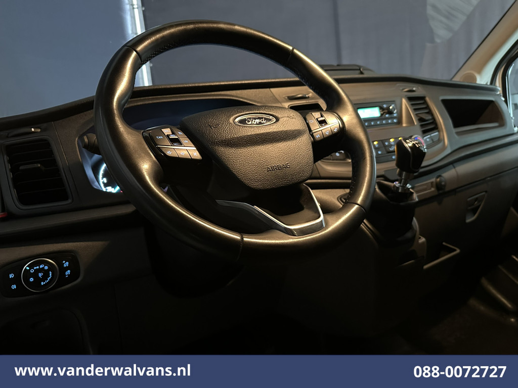 Ford Transit 2.0 TDCI 130pk Bakwagen Laadklep Euro6 Airco | Cruisecontrol | Verwarmde voorruit Bijrijdersbank 15