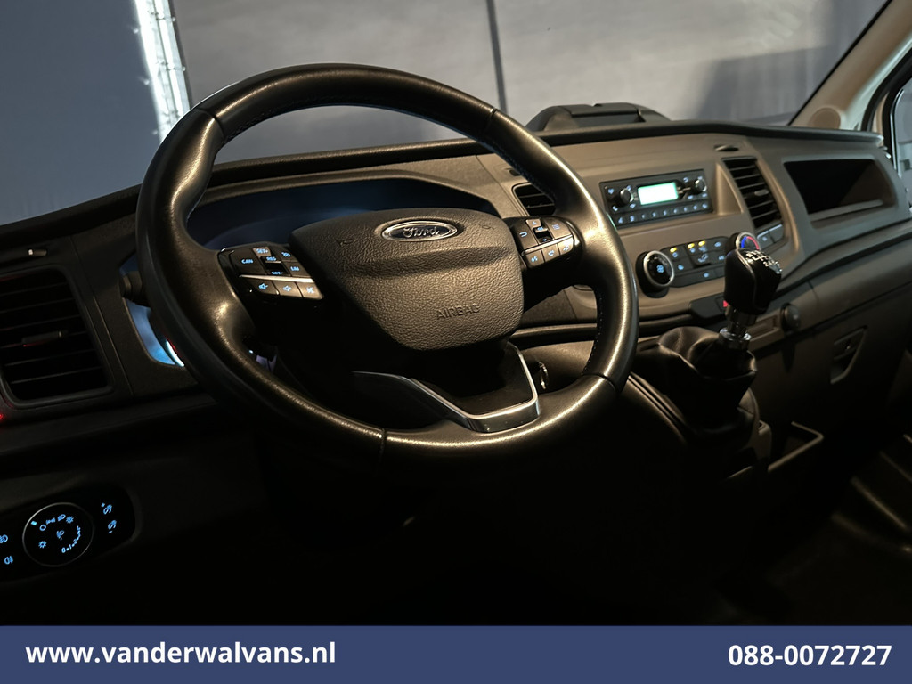 Ford Transit 2.0 TDCI 130pk Bakwagen Laadklep Euro6 Airco | Cruisecontrol | Verwarmde voorruit Bijrijdersbank 15