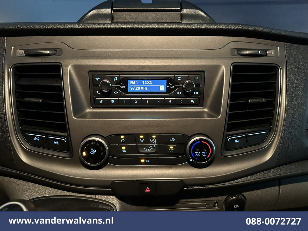 Ford Transit 2.0 TDCI 130pk Bakwagen Laadklep Euro6 Airco | Cruisecontrol | Verwarmde voorruit Bijrijdersbank 16