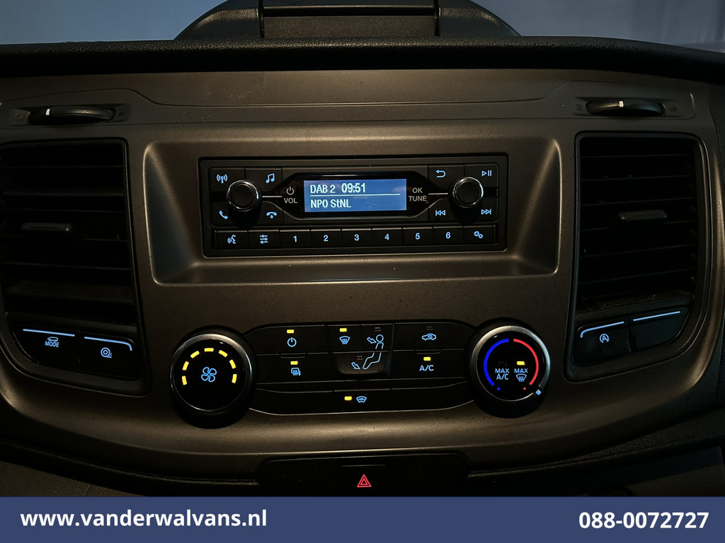 Ford Transit 2.0 TDCI 130pk Bakwagen Laadklep Euro6 Airco | Cruisecontrol | Verwarmde voorruit Bijrijdersbank 16