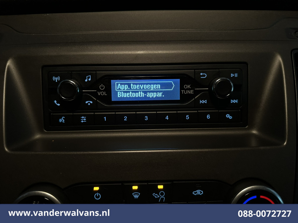 Ford Transit 2.0 TDCI 130pk Bakwagen Laadklep Euro6 Airco | Cruisecontrol | Verwarmde voorruit Bijrijdersbank 17