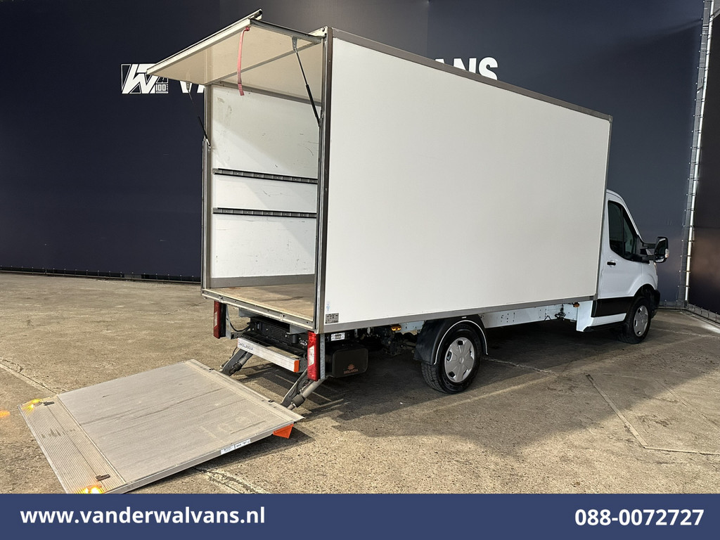Ford Transit 2.0 TDCI 130pk Bakwagen Laadklep Euro6 Airco | Cruisecontrol | Verwarmde voorruit Bijrijdersbank 2