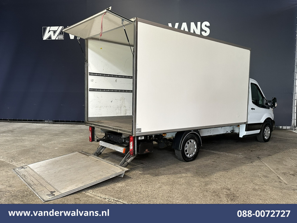 Ford Transit 2.0 TDCI 130pk Bakwagen Laadklep Euro6 Airco | Cruisecontrol | Verwarmde voorruit Bijrijdersbank 2