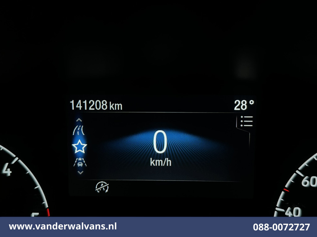 Ford Transit 2.0 TDCI 130pk Bakwagen Laadklep Euro6 Airco | Cruisecontrol | Verwarmde voorruit Bijrijdersbank 21
