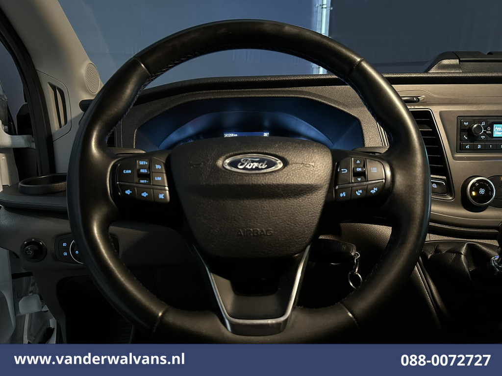 Ford Transit 2.0 TDCI 130pk Bakwagen Laadklep Euro6 Airco | Cruisecontrol | Verwarmde voorruit Bijrijdersbank 4