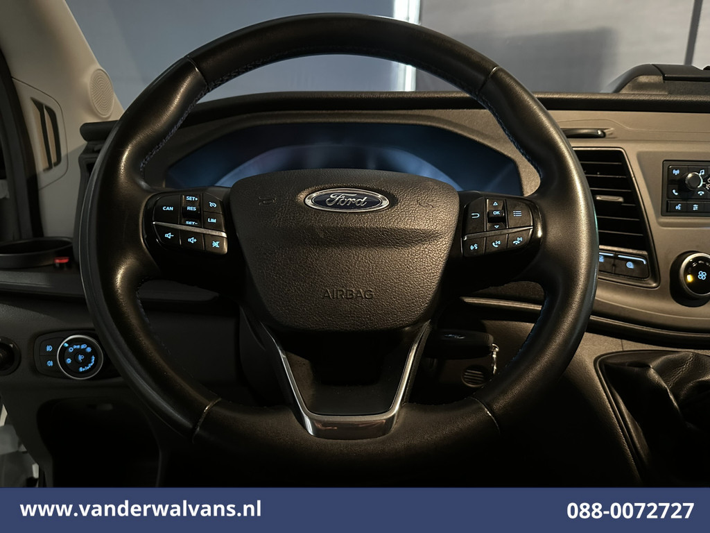 Ford Transit 2.0 TDCI 130pk Bakwagen Laadklep Euro6 Airco | Cruisecontrol | Verwarmde voorruit Bijrijdersbank 4