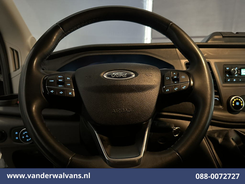Ford Transit 2.0 TDCI 130pk Bakwagen Laadklep Euro6 Airco | Cruisecontrol | Verwarmde voorruit Bijrijdersbank 4