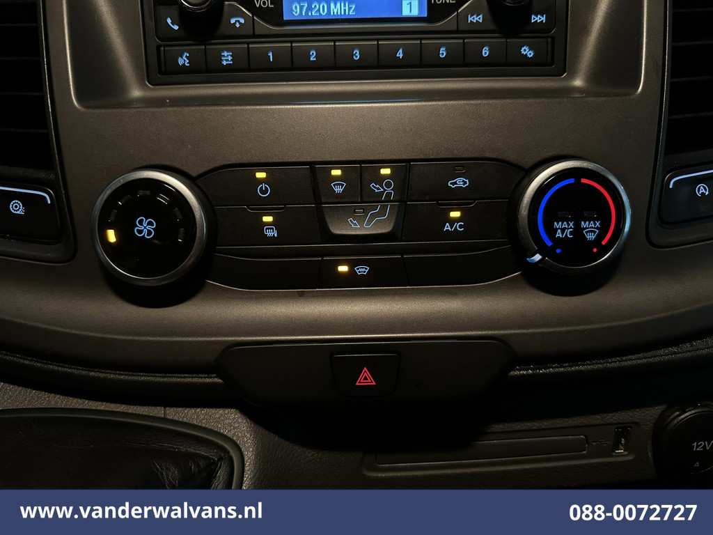 Ford Transit 2.0 TDCI 130pk Bakwagen Laadklep Euro6 Airco | Cruisecontrol | Verwarmde voorruit Bijrijdersbank 6