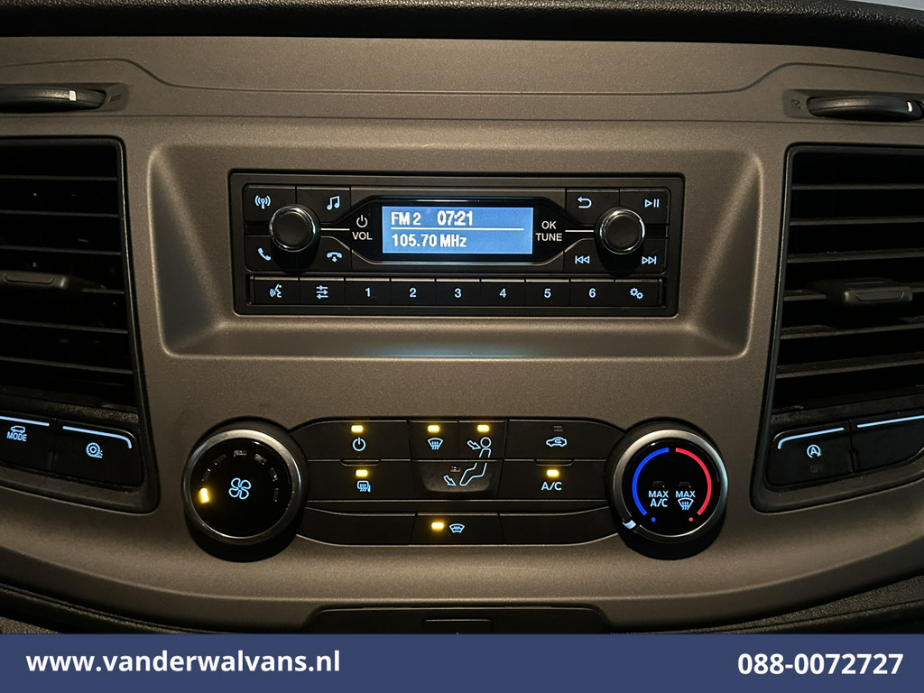 Ford Transit 2.0 TDCI 130pk Bakwagen Laadklep Euro6 Airco | Cruisecontrol | Verwarmde voorruit Bijrijdersbank 6