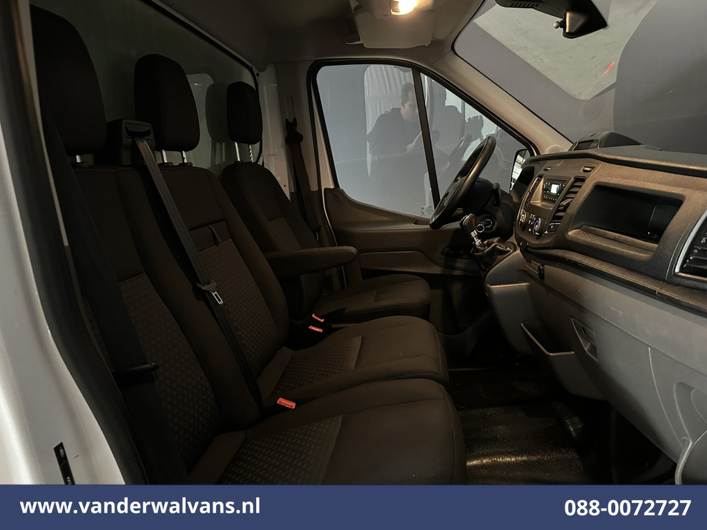 Ford Transit 2.0 TDCI 130pk Bakwagen Laadklep Euro6 Airco | Cruisecontrol | Verwarmde voorruit Bijrijdersbank 6