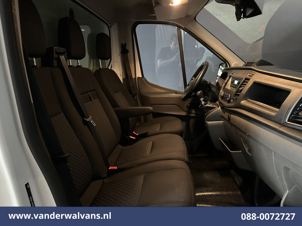 Ford Transit 2.0 TDCI 130pk Bakwagen Laadklep Euro6 Airco | Cruisecontrol | Verwarmde voorruit Bijrijdersbank 7