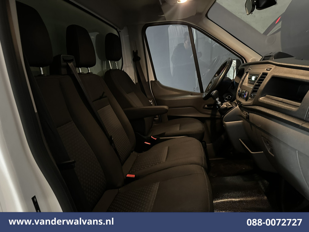 Ford Transit 2.0 TDCI 130pk Bakwagen Laadklep Euro6 Airco | Cruisecontrol | Verwarmde voorruit Bijrijdersbank 7